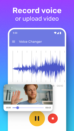 Video Voice Changer + Effects ekran görüntüsü