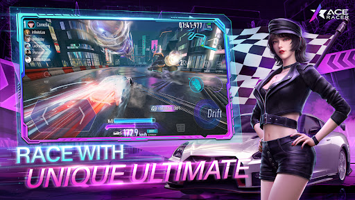 Ace Racer ekran görüntüsü