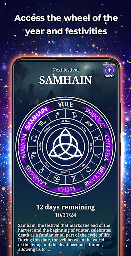 Wicca - Calendar and guide ekran görüntüsü