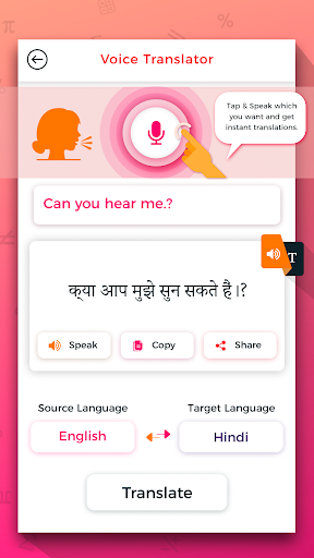 Camera Translator Text & Voice ekran görüntüsü
