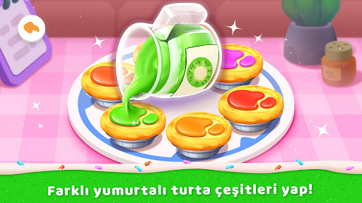 Küçük Panda'nın Pasta Dükkânı ekran görüntüsü