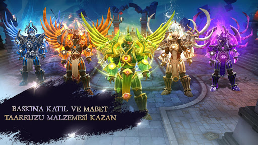 Dungeon Hunter 5: Aksiyon RPG ekran görüntüsü