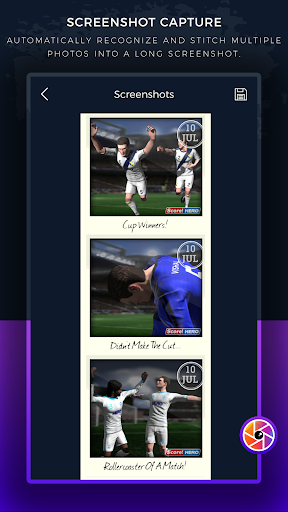 Quick Screenshot Capture ekran görüntüsü