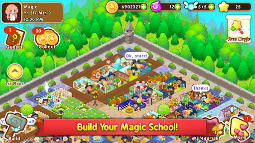 Magic School Story ekran görüntüsü