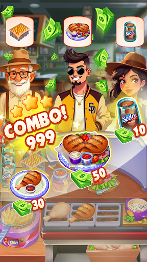 Cooking Chef Restaurant Games ekran görüntüsü