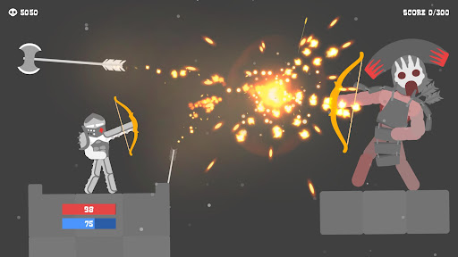 Ragdoll Archers ekran görüntüsü