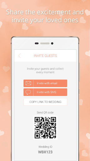 Wedding Photo App by Wedbox ekran görüntüsü