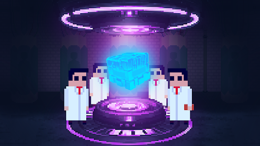 SCP Laboratory Idle: Secret ekran görüntüsü