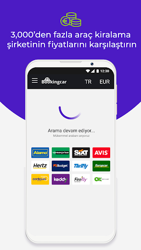 Bookingcar - araba kiralama ekran görüntüsü
