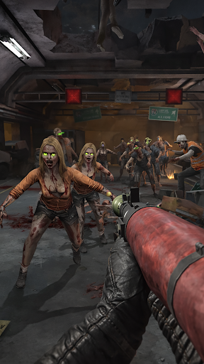 Zombie Hunter: Vur ya da Öl ekran görüntüsü