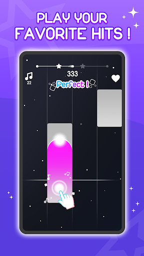 Piano Rush: Music Tiles ekran görüntüsü