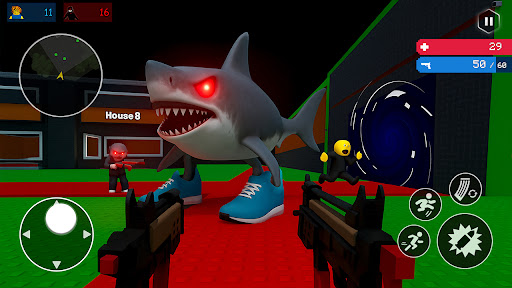 Monster Shooter: Survival FPS ekran görüntüsü