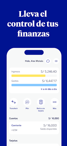 BBVA Perú | Banca Móvil ekran görüntüsü