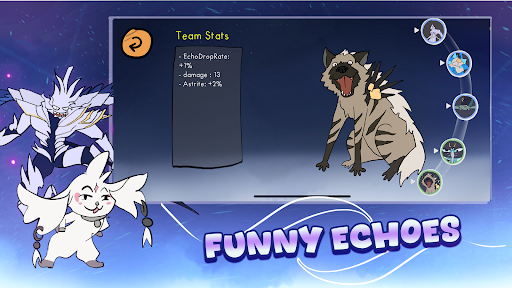 Wacky Wuwa: Silly Wutherings ekran görüntüsü