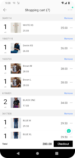 Q2 Apparel ekran görüntüsü