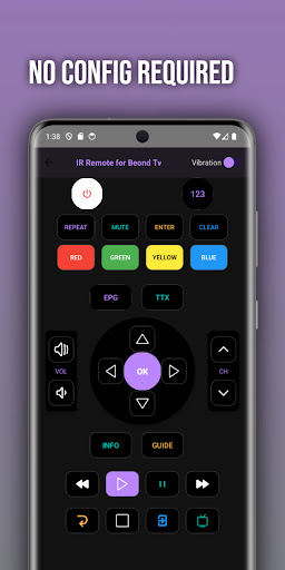 Remote for Beond tv ekran görüntüsü