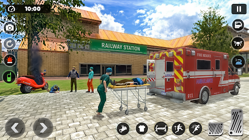 Ambulans Kurtarma Doktor ekran görüntüsü