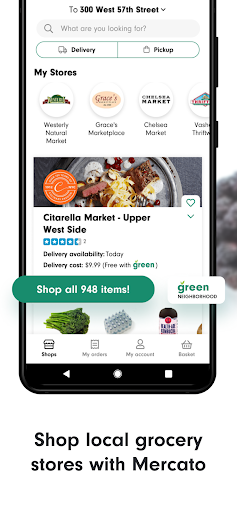 Mercato: Grocery Delivery ekran görüntüsü