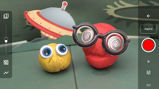 Stop Motion Studio ekran görüntüsü