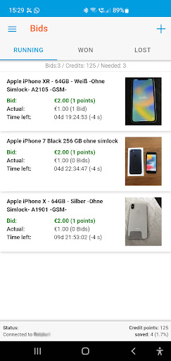 eBay için Bietomat Sniper ekran görüntüsü
