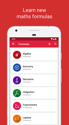 Maths Pro 2024 - Notes ekran görüntüsü