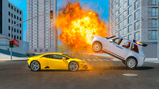 Car Battle Royale: Kaza Oyunu ekran görüntüsü