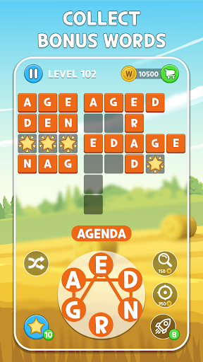 WordPuz: Wordscape & Crossword ekran görüntüsü