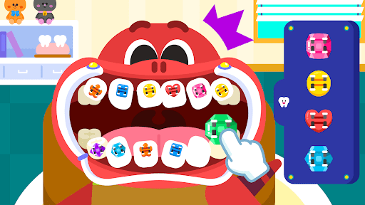 Cocobi Dentist - Kids Hospital ekran görüntüsü