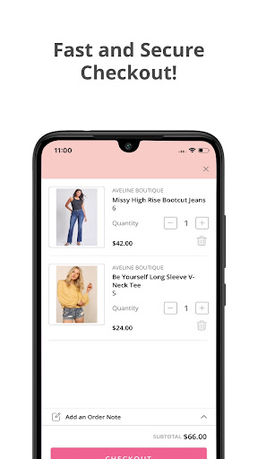 Aveline Boutique ekran görüntüsü