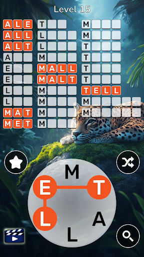 Word Wildlife - Words Search ekran görüntüsü