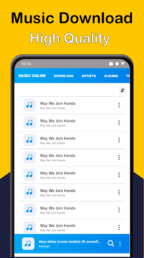 Mp3 Music Downloader & Player ekran görüntüsü