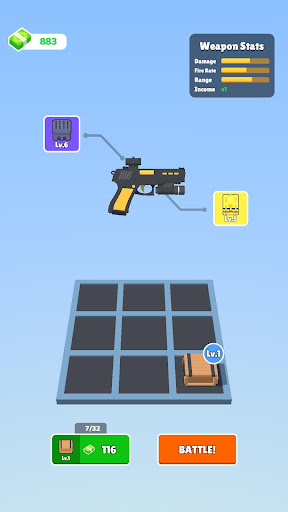 Gun Build N Run ekran görüntüsü