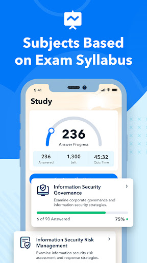 ISACA CISM Exam Prep 2026 ekran görüntüsü