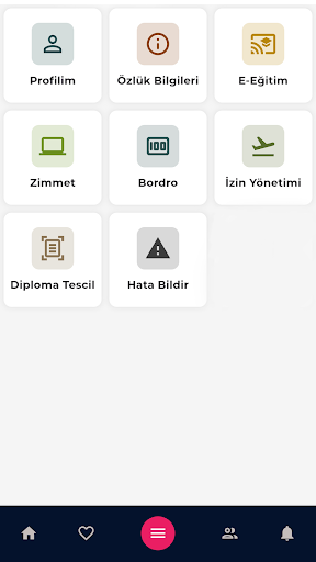 EKİP ekran görüntüsü