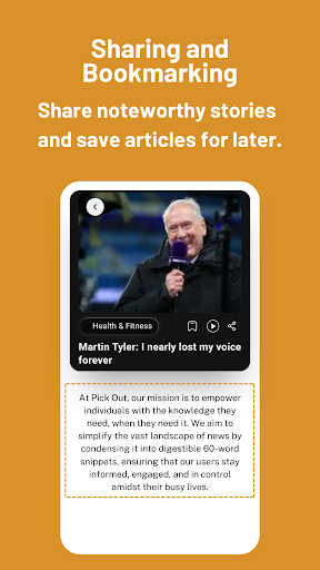 Pick Out: Your Pocket Newsroom ekran görüntüsü