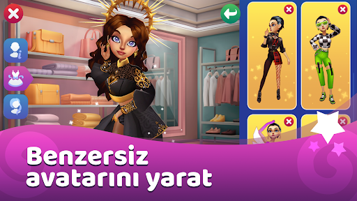 Avaland: Metaverse Life Sim 3D ekran görüntüsü