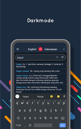 Kamus Inggris (Kamusku) ekran görüntüsü