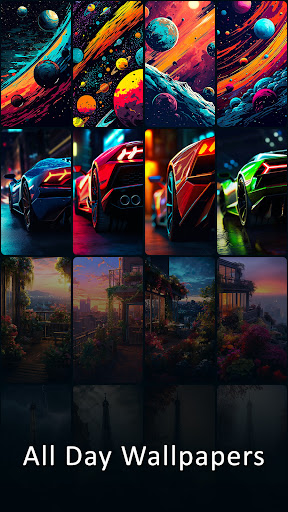 4K Wallpapers, Auto Changer ekran görüntüsü