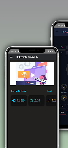 Remote for Axe tv ekran görüntüsü