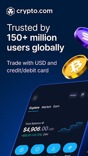 Crypto.com: Buy BTC, ETH & CRO ekran görüntüsü
