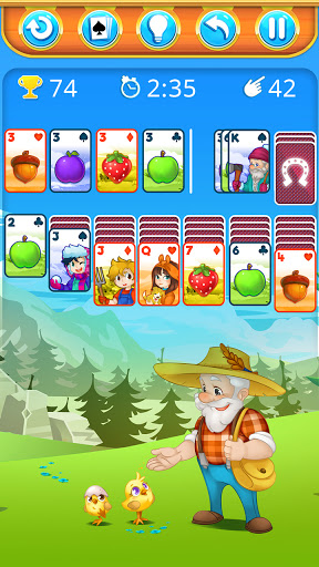 Happy Farm Solitaire ekran görüntüsü
