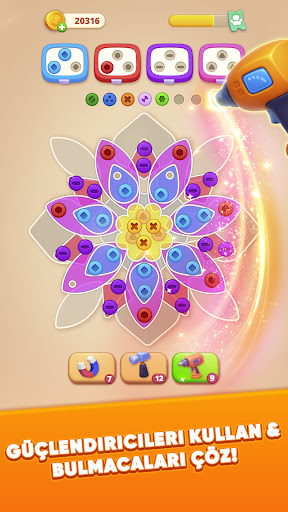 Screw GO! Sort & Rescue Puzzle ekran görüntüsü