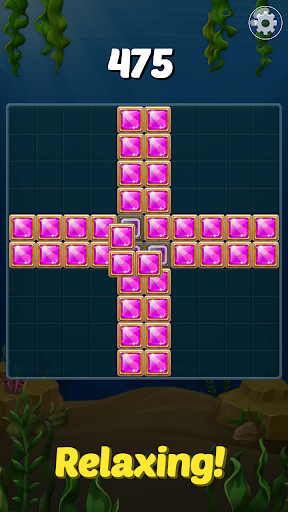 Block Ocean Puzzle 1010 : GOAT ekran görüntüsü