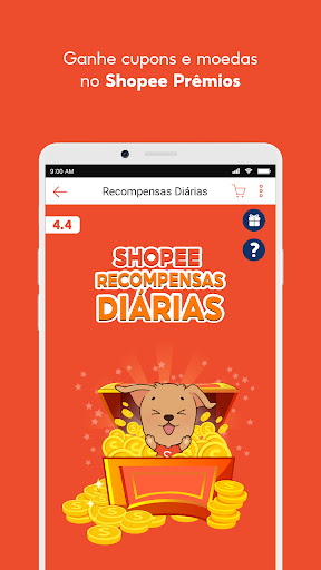 Shopee: 4.4 Liquidação ekran görüntüsü