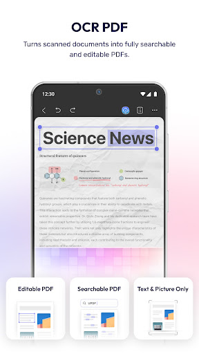 UPDF - AI-Powered PDF Editor ekran görüntüsü