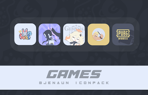BJENAUN Iconpack ekran görüntüsü