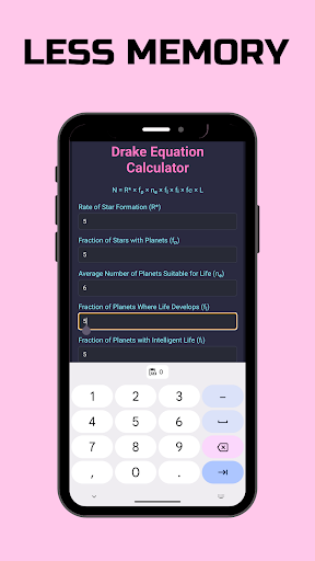 Drakes Equation ekran görüntüsü