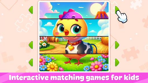 Live Puzzle: Games for Kids ekran görüntüsü
