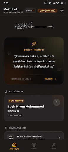 Mektubat-ı Rabbani ekran görüntüsü