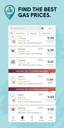 GasBuddy: Find & Pay for Gas ekran görüntüsü